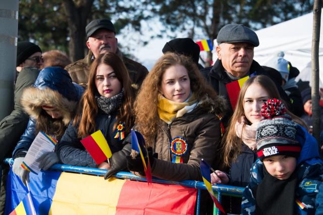 Centenarul la Iași: „Avem nevoie, ca și acum 100 de ani, de aceleași virtuți - credință în Dumnezeu, unitate și încredere sau curaj că putem realiza lucruri mari”