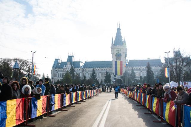 Centenarul la Iași: „Avem nevoie, ca și acum 100 de ani, de aceleași virtuți - credință în Dumnezeu, unitate și încredere sau curaj că putem realiza lucruri mari”
