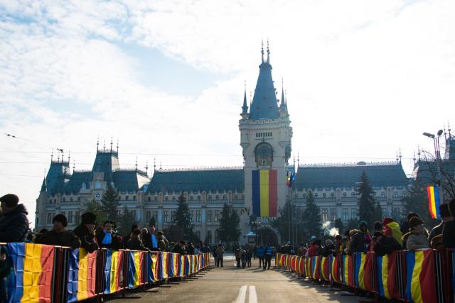 Centenarul la Iași: „Avem nevoie, ca și acum 100 de ani, de aceleași virtuți - credință în Dumnezeu, unitate și încredere sau curaj că putem realiza lucruri mari”