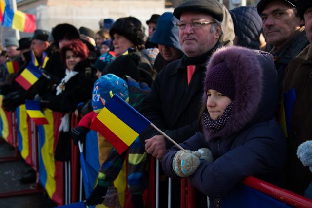 Centenarul la Iași: „Avem nevoie, ca și acum 100 de ani, de aceleași virtuți - credință în Dumnezeu, unitate și încredere sau curaj că putem realiza lucruri mari”