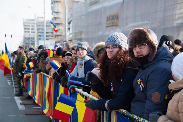 Centenarul la Iași: „Avem nevoie, ca și acum 100 de ani, de aceleași virtuți - credință în Dumnezeu, unitate și încredere sau curaj că putem realiza lucruri mari”