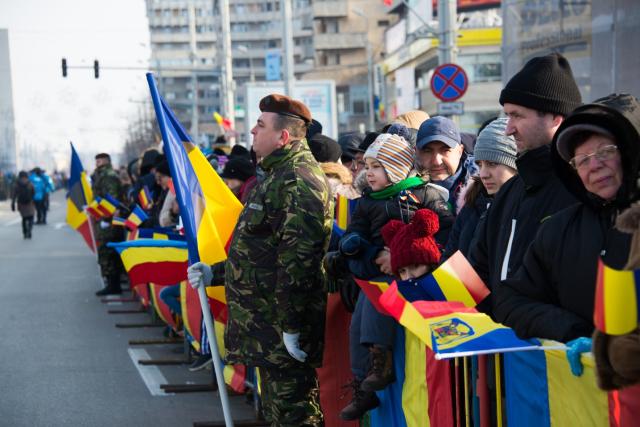 Centenarul la Iași: „Avem nevoie, ca și acum 100 de ani, de aceleași virtuți - credință în Dumnezeu, unitate și încredere sau curaj că putem realiza lucruri mari”