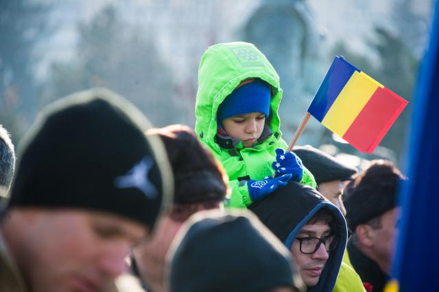 Centenarul la Iași: „Avem nevoie, ca și acum 100 de ani, de aceleași virtuți - credință în Dumnezeu, unitate și încredere sau curaj că putem realiza lucruri mari”