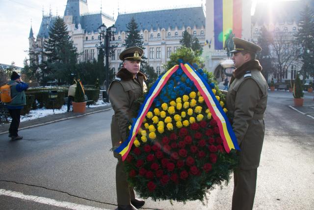 Centenarul la Iași: „Avem nevoie, ca și acum 100 de ani, de aceleași virtuți - credință în Dumnezeu, unitate și încredere sau curaj că putem realiza lucruri mari”