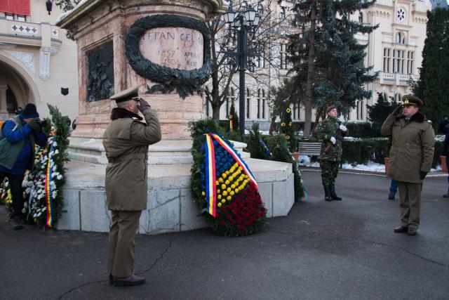 Centenarul la Iași: „Avem nevoie, ca și acum 100 de ani, de aceleași virtuți - credință în Dumnezeu, unitate și încredere sau curaj că putem realiza lucruri mari”
