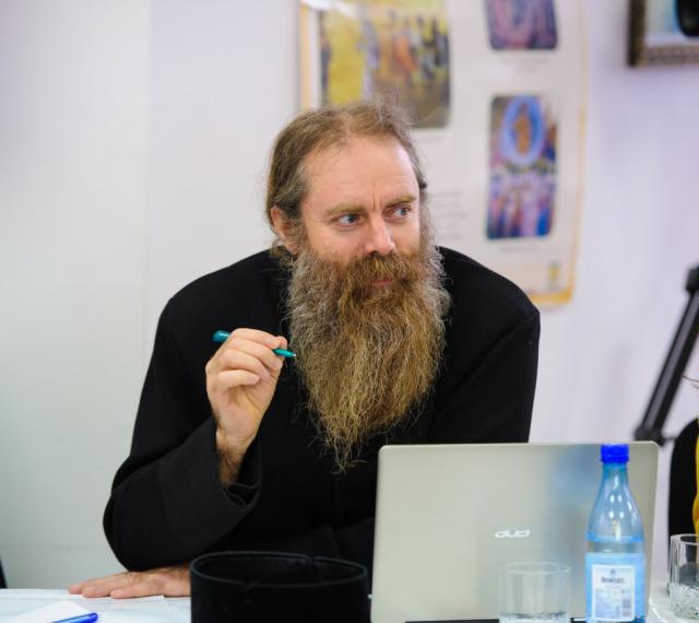 Părintele Nicodim Petre, noul stareț al Mănăstirii Bucium din Iași