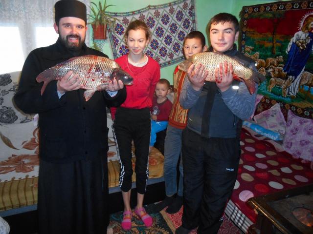Proiectul misionar-filantropic „(Colin)dăm cu bucurie” în parohiile Chișcăreni și Sat Nou