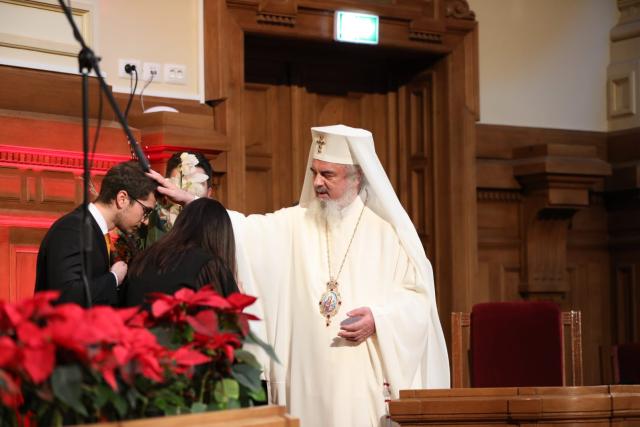 Concertul tradițional de colinde „Răsăritul cel de Sus” a avut loc la Palatul Patriarhiei