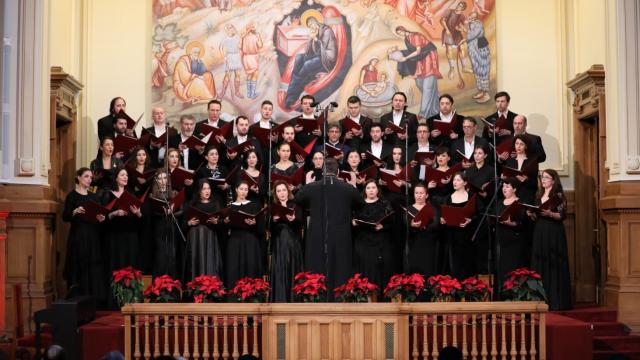 Concertul tradițional de colinde „Răsăritul cel de Sus” a avut loc la Palatul Patriarhiei