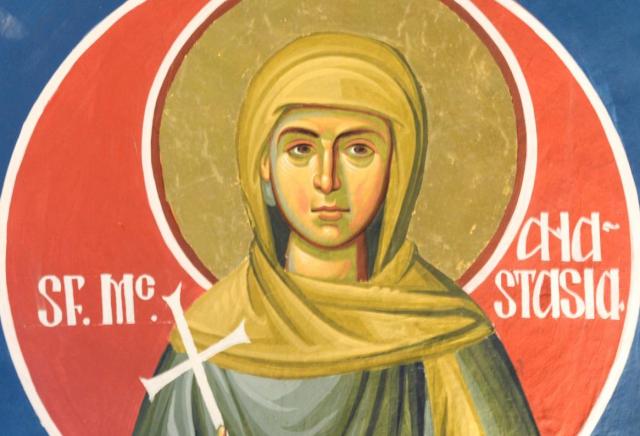 Canon de rugăciune către Sfânta Mare Muceniţă Anastasia