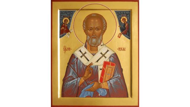 Canon de rugăciune către Sfântul Ierarh Nicolae, Arhiepiscopul Mirelor Lichiei (2)