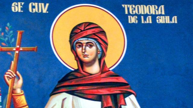 Acatistul Sfintei Cuvioase Teodora de la Sihla
