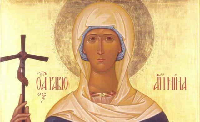 Acatistul Sfintei Nina, cea întocmai cu Apostolii şi luminătoarea Georgiei