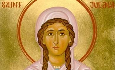 Canon de rugăciune către Sfânta Muceniţă Iuliana din Nicomidia