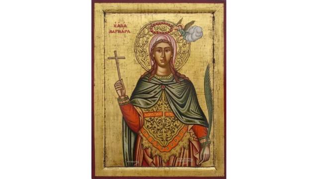 Canon de rugăciune către Sfânta Mare Muceniţă Varvara