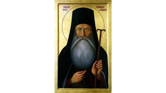 Acatistul Sfântului Cuvios Gheorghe de la Cernica