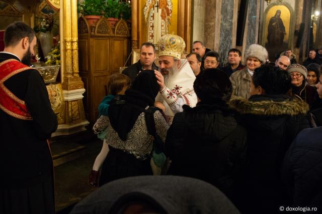 IPS Mitropolit Teofan: „Cel care are credință în Dumnezeu, atunci când totul este bine nu se mândrește, iar când apar necazuri și supărări nădăjduiește în Domnul”