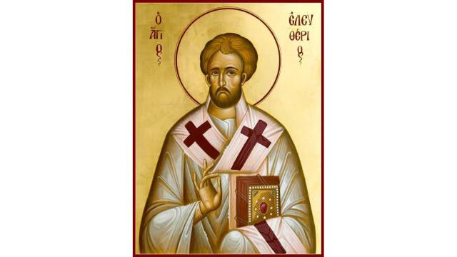 Canon de rugăciune către Sfântul Sfinţit Mucenic Elefterie, Episcopul Iliriei