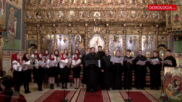 (Video) Corul Psaltic „Sfântul Ioan Damaschin” – Anul bun