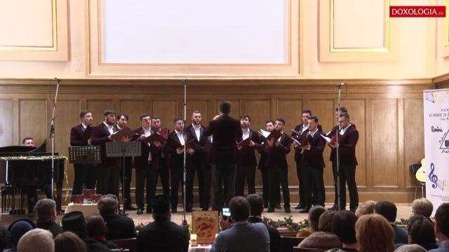 (Video) „Iarnă, te iubesc” (colind) - Corala Armonia