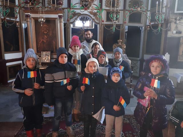 Centenarul Marii Uniri, sărbătorit și în Parohia „Sfântul Nicolae” - Crasnaleuca