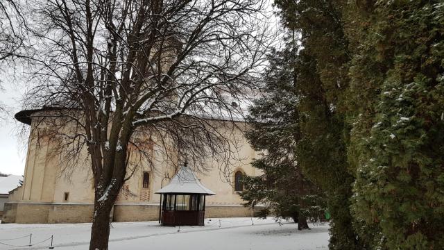 Sfinţirea cea mare a apei în Bucovina