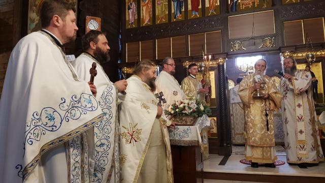 Sfinţirea cea mare a apei în Bucovina
