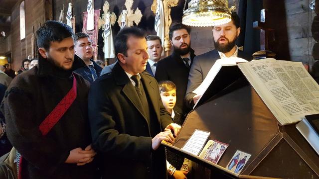 Sfinţirea cea mare a apei în Bucovina