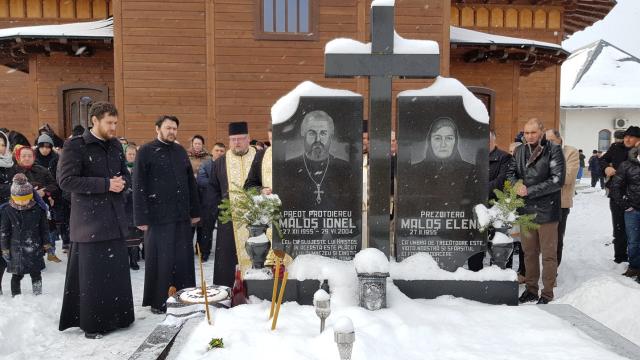 Sfinţirea cea mare a apei în Bucovina