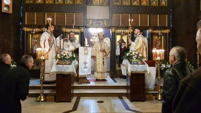 Sfinţirea cea mare a apei în Bucovina