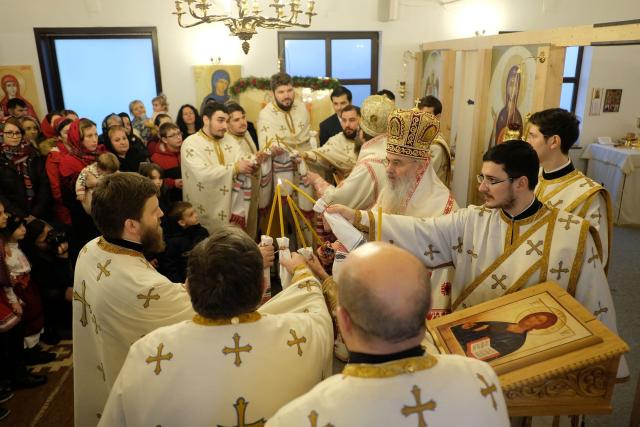 Ceas de bilanț și Sfințire de biserică în Episcopia Ortodoxă Română a Europei de Nord