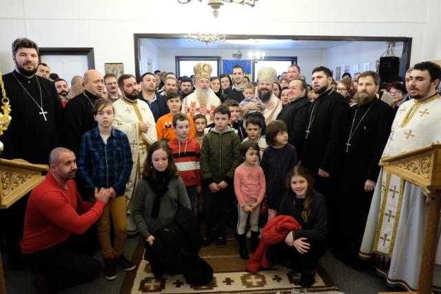 Ceas de bilanț și Sfințire de biserică în Episcopia Ortodoxă Română a Europei de Nord
