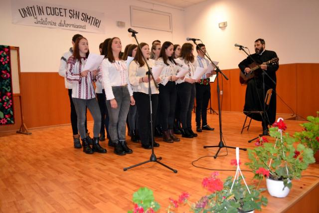 „Uniţi în cuget şi-n simţiri”, la Vorona