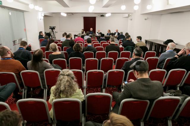 Conferința internațională IOTA de la Iași, la final: Liturghie arhierească la Catedrala Mitropolitană