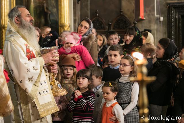 Conferința internațională IOTA de la Iași, la final: Liturghie arhierească la Catedrala Mitropolitană