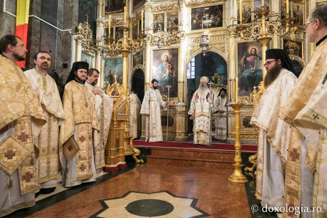 Conferința internațională IOTA de la Iași, la final: Liturghie arhierească la Catedrala Mitropolitană