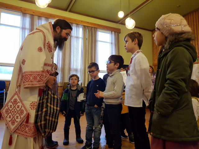 PS Episcop Macarie i-a vizitat pe românii de pe coasta de vest a Norvegiei