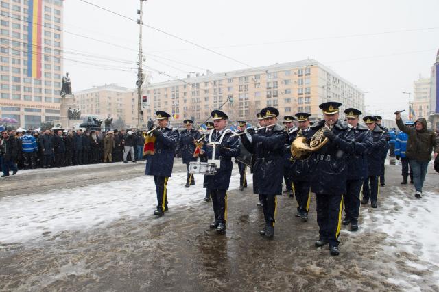 160 de ani de la Unirea Principatelor Române, sărbătoriți în „Capitală Istorică a României”