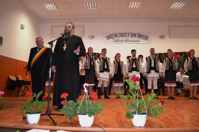 „Uniţi în cuget şi-n simţiri”, la Vorona