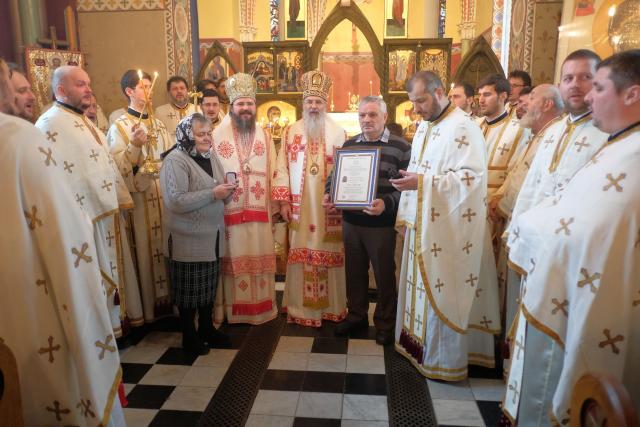 Ceas de bilanț și Sfințire de biserică în Episcopia Ortodoxă Română a Europei de Nord