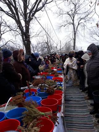 Procesiune de Bobotează, la Andrieşeni