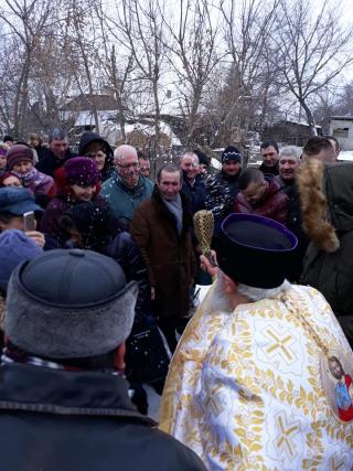 Procesiune de Bobotează, la Andrieşeni