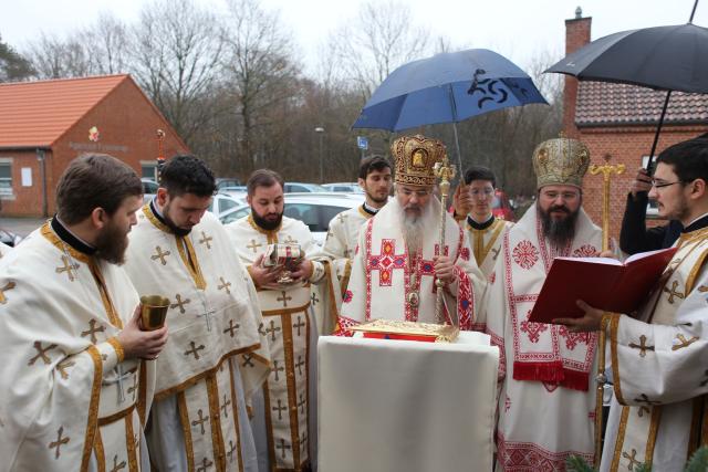 Ceas de bilanț și Sfințire de biserică în Episcopia Ortodoxă Română a Europei de Nord