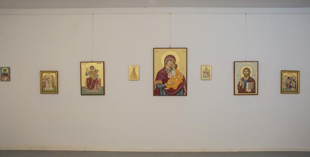 Vernisajul expoziției „Icoana, imagine călăuzitoare”