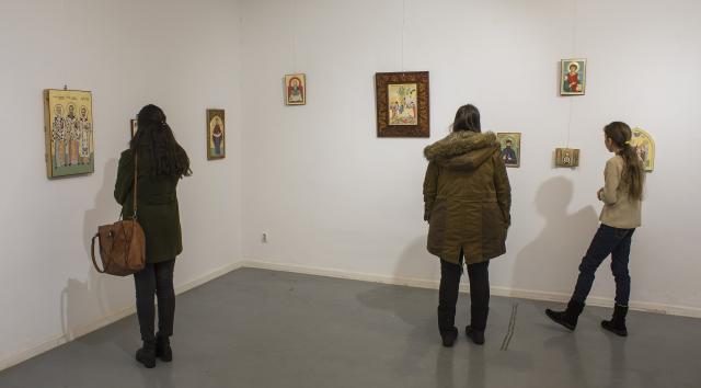 Vernisajul expoziției „Icoana, imagine călăuzitoare”