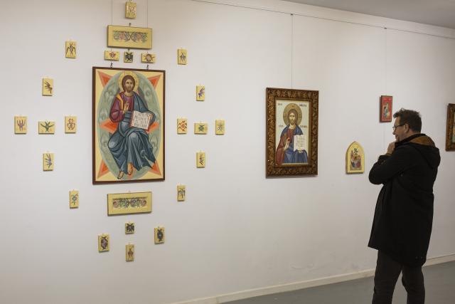 Vernisajul expoziției „Icoana, imagine călăuzitoare”