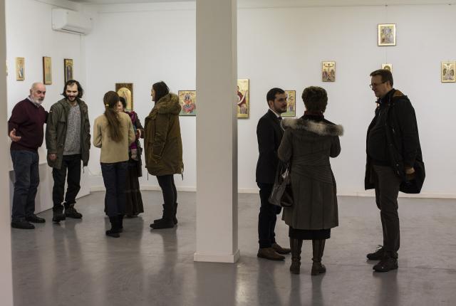 Vernisajul expoziției „Icoana, imagine călăuzitoare”