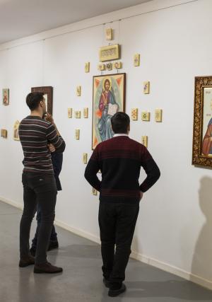 Vernisajul expoziției „Icoana, imagine călăuzitoare”