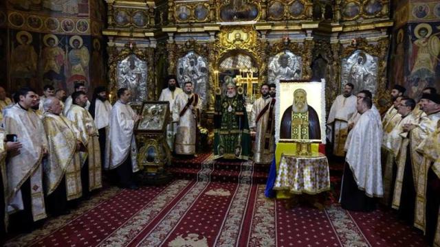 Sfântul Cuvios Antipa serbat în Eparhia Romanului și Bacăului