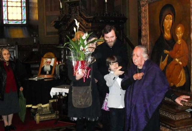 Prezbitera Argentina Cristina Galeriu, soția Părintelui Constantin Galeriu, a trecut la Domnul